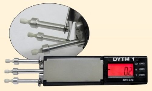 Ceramic Guided Yarn Tension Meter for Knitting Weaving Winding Twisting Warping Beaming Sizing