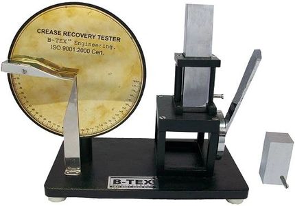 Crease Recovery Tester, Angle Recovery Tester, Fabric, Paper
