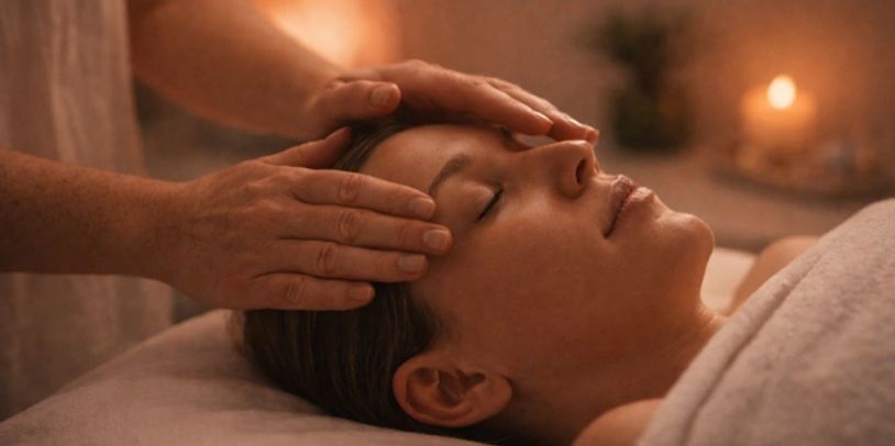 Somatic vagal care, energy rebalancing