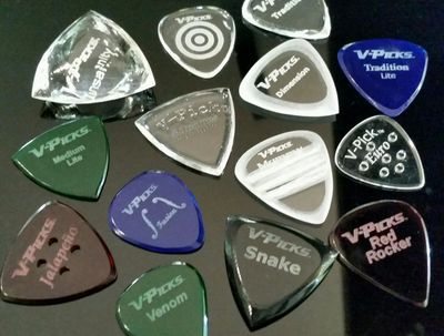 V-PICKS Guitar Picks group