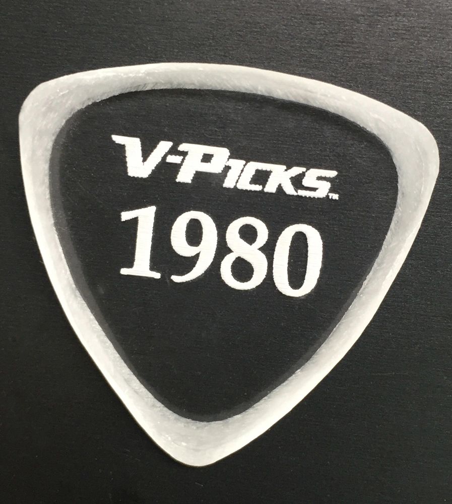 V pick. V pick