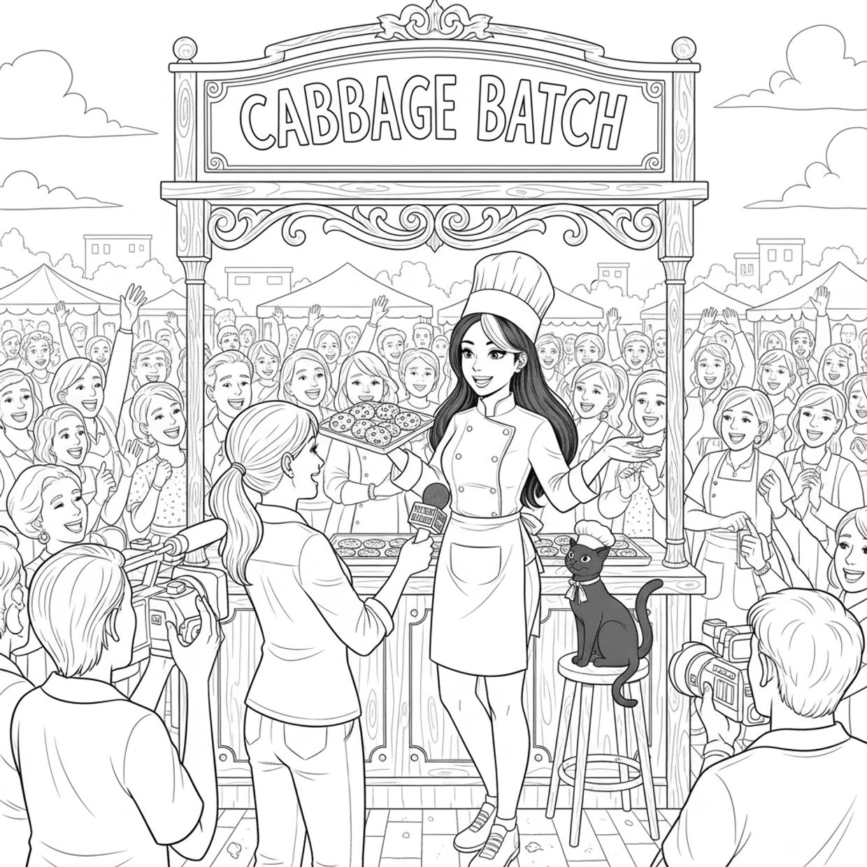 Coloring Book by Naomi Lavender