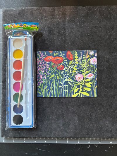 Watercolor Kit by Elizabeth Hautau Karp