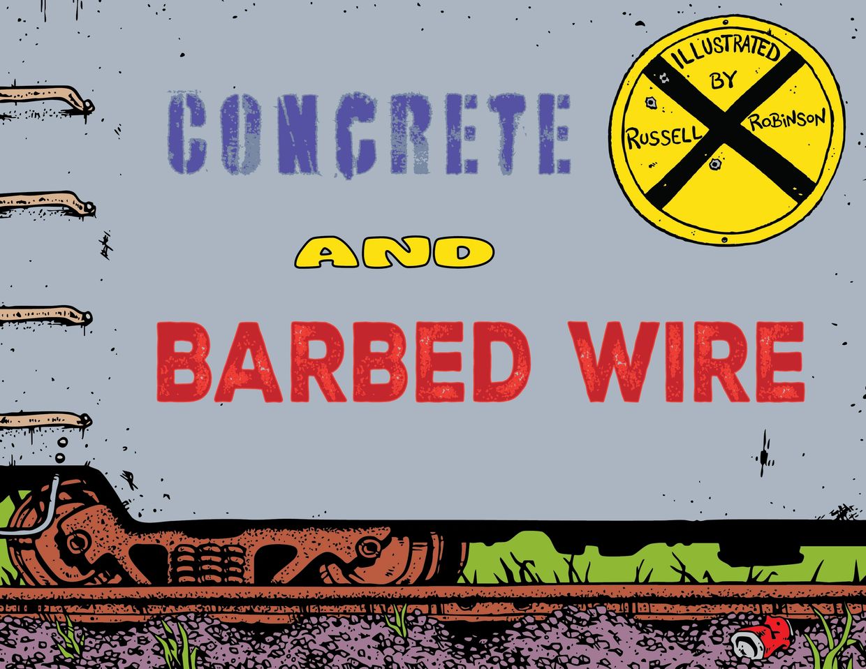 Coloring Book by Russell Robinson