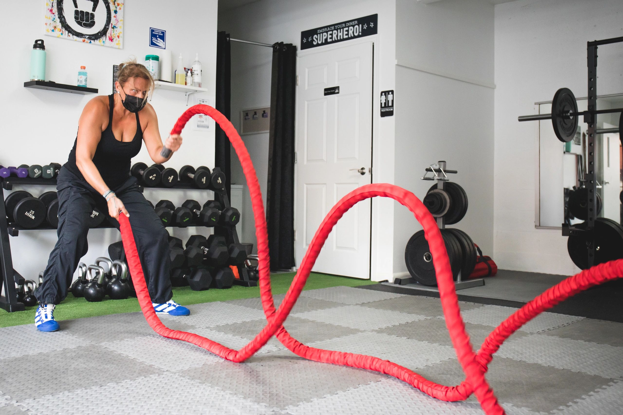 Iron Fist Gym LLC Personal Training, Martial Arts, Boxing