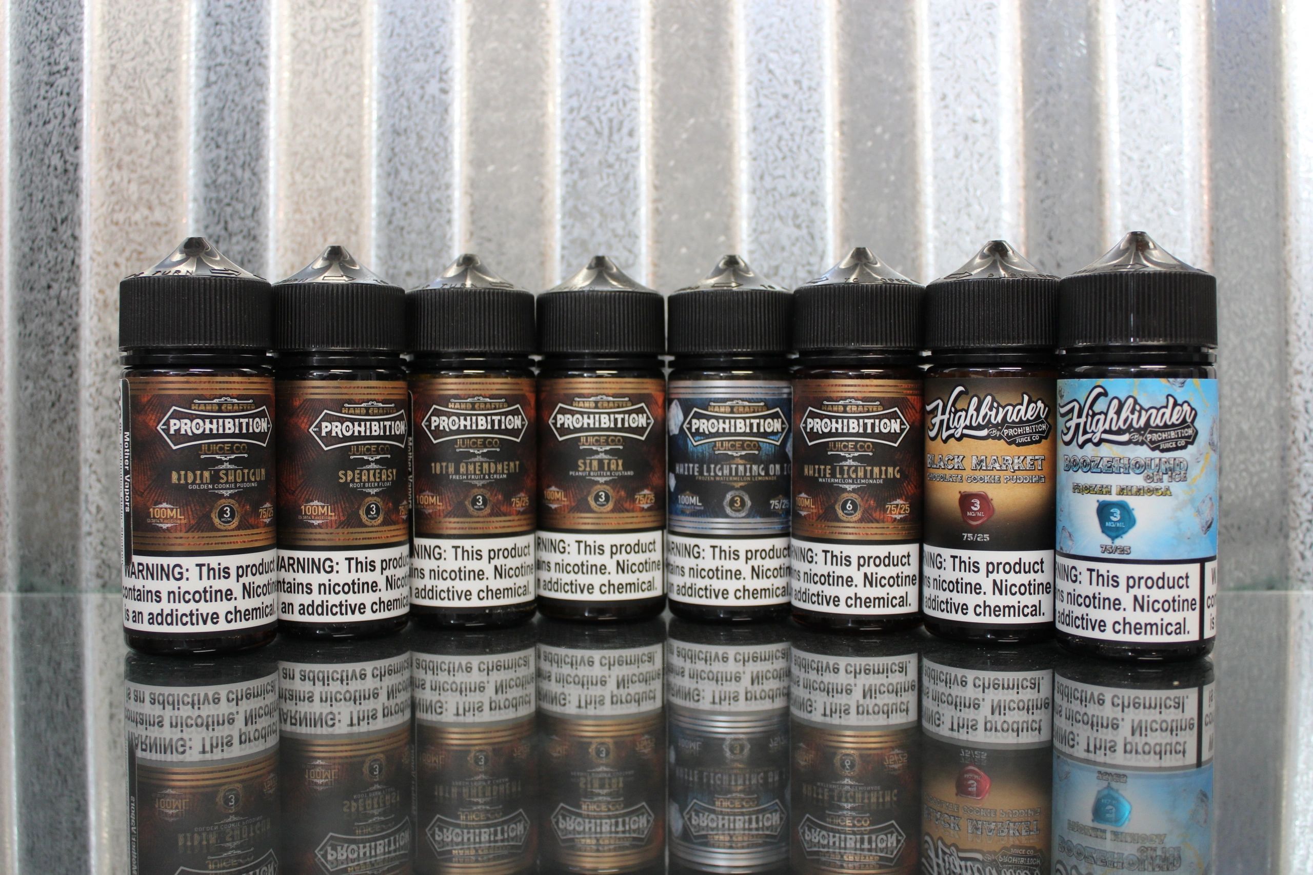 prohibition vape juice flavors Geek Bar Vapes main image 1