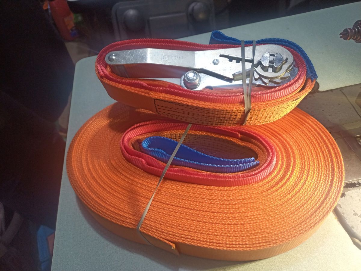 Slack Line with Wear Protector Sleeve