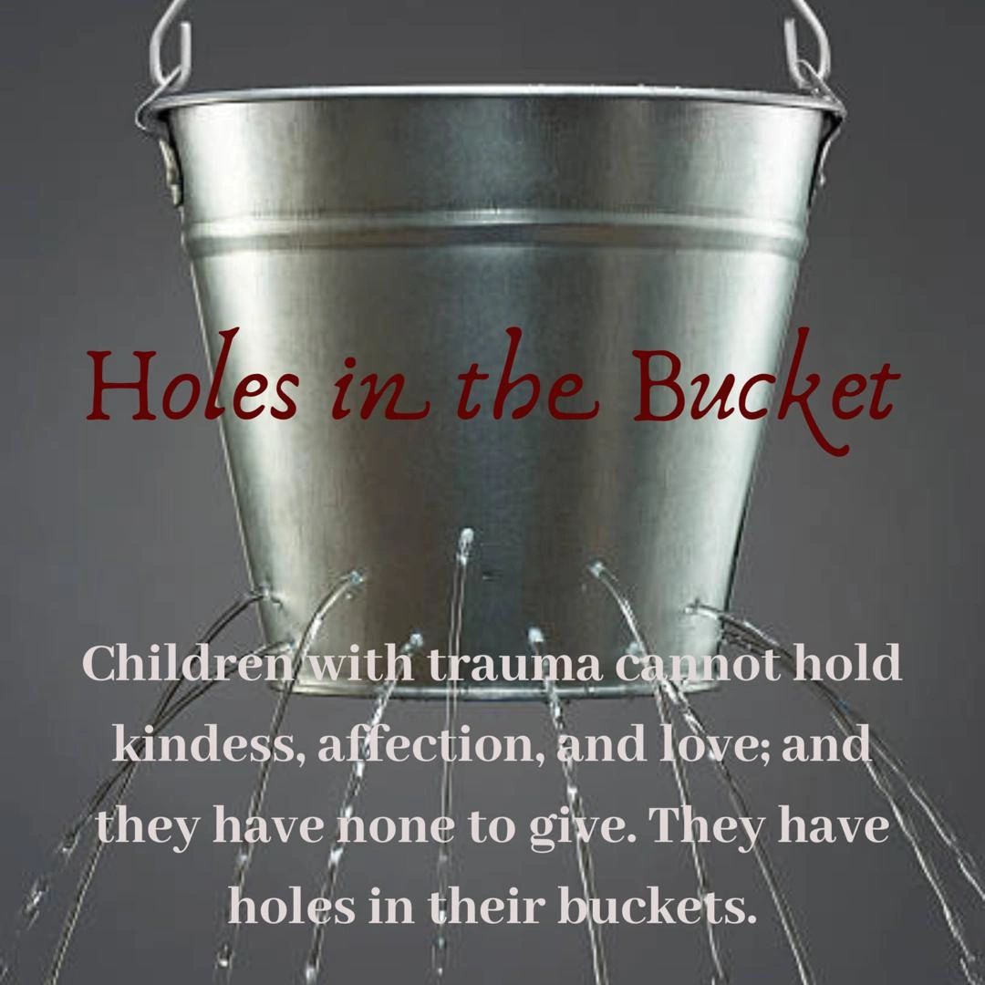 Holes in the Bucket