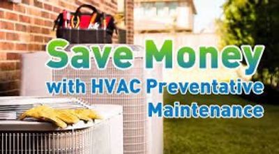 Sign up for your Preventive Maintenance and save.