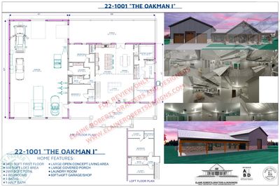 Stock Plans for Barndominiums 