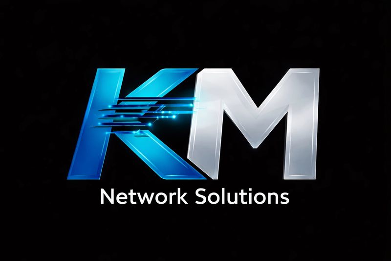 KM Network Solutions's Logo