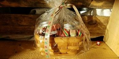 custom fresh fruit baskets with jam near columbus ohio at bloomfield meadows farm and fresh market