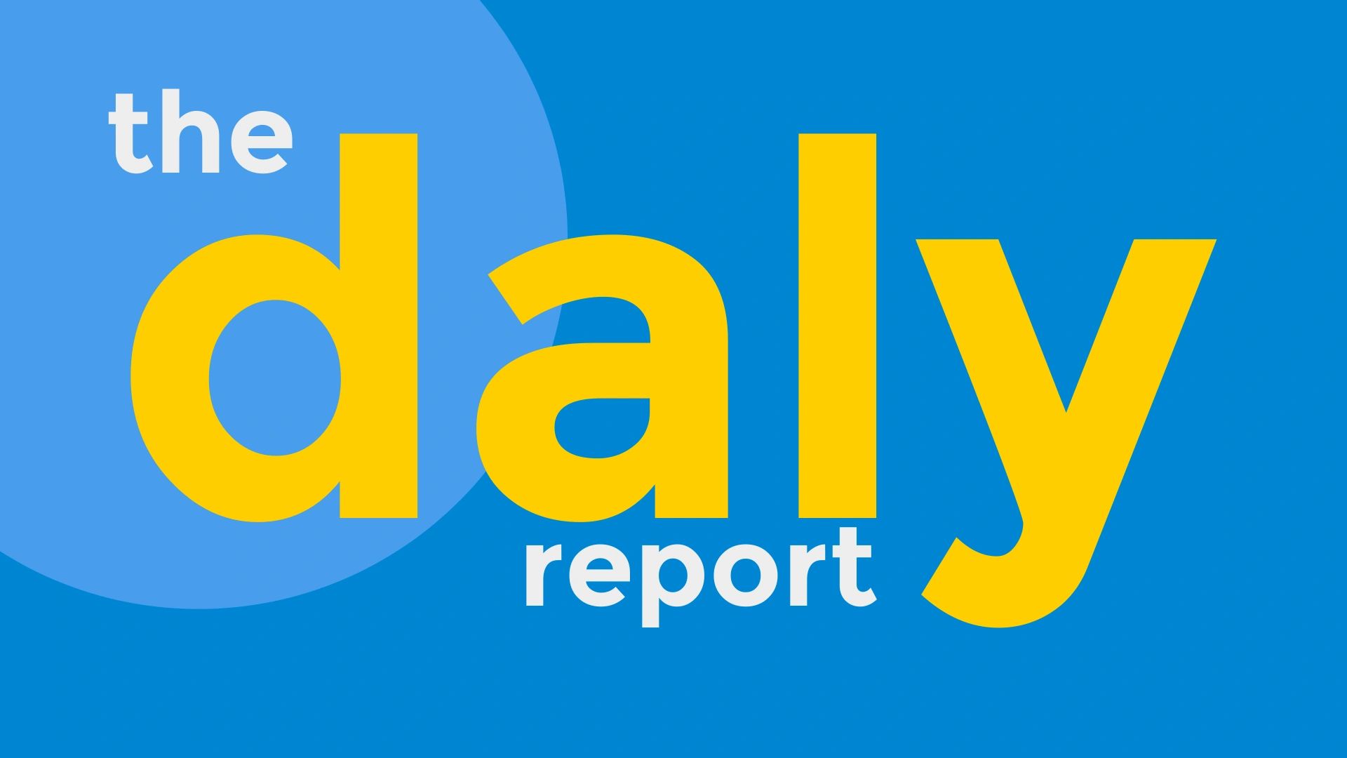 Video Production - The Daly Report