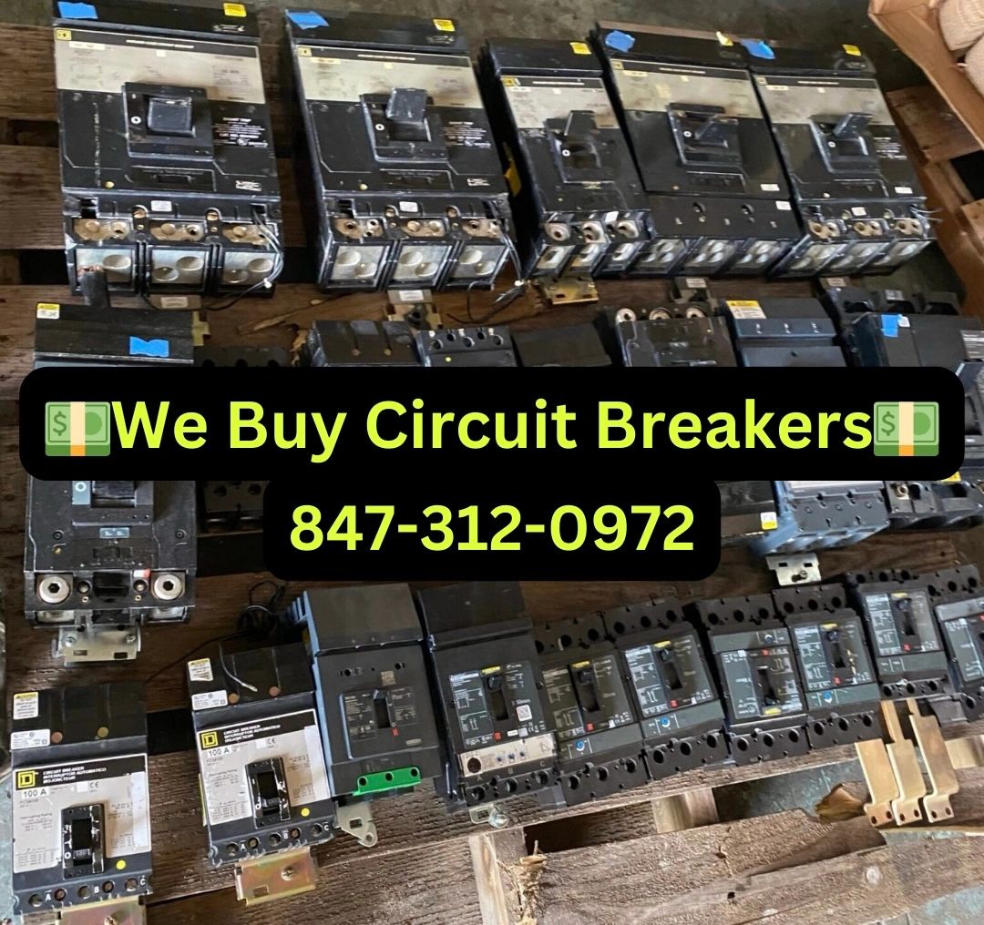 We buy Circuit Breakers in Chicago IL 