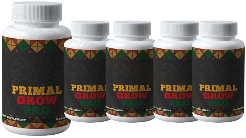 Primal Grow Pro NZ's Logo