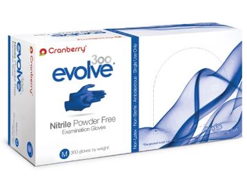 Cranberry Evolve 300 Nitril Exam Glove Malaysia