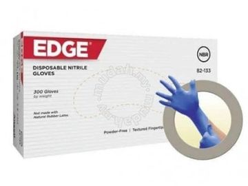 Ansell EDGE Nitrile Exam Gloves Malaysia