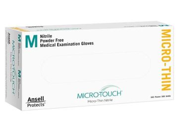 Ansell Micro-Touch Micro-Thin Nitrile Nitrile Exam Glove
