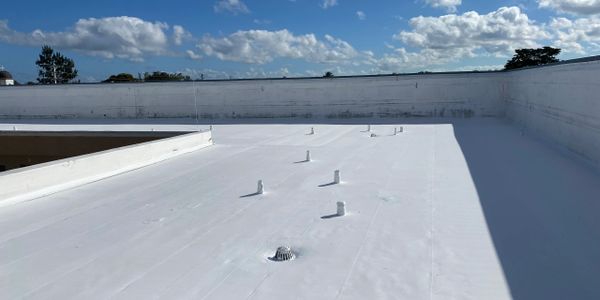 Roof sealing and coating systems for all types of roofs both commercial and residential 