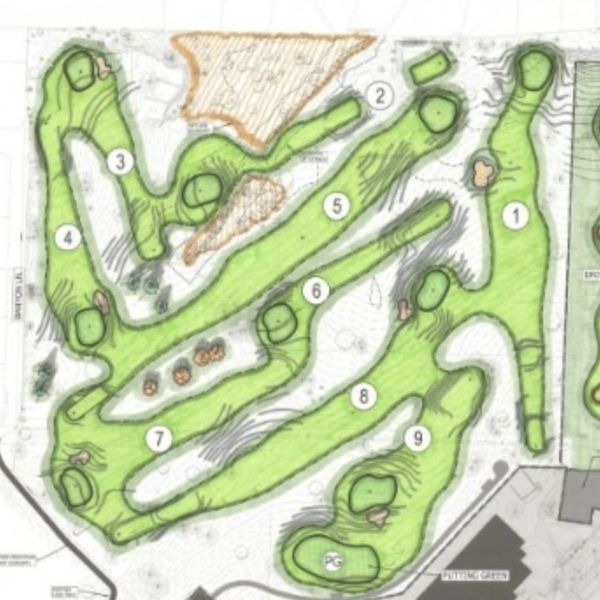 Our course layout.