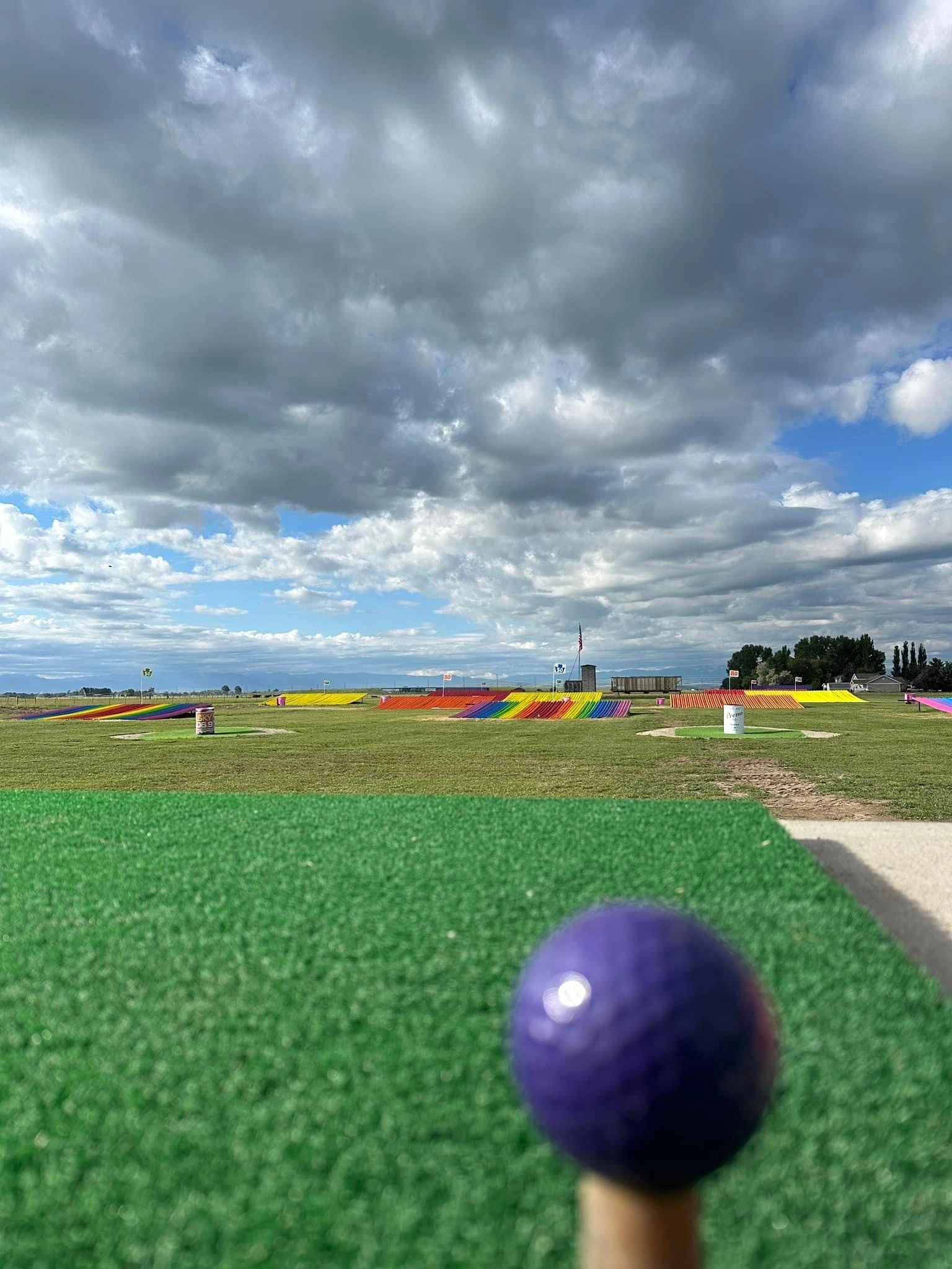 Outta Bounds Golf Montana - Golf Entertainment, Driving Range