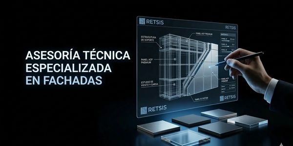 Asesoría técnica en fachadas con tecnología avanzada.