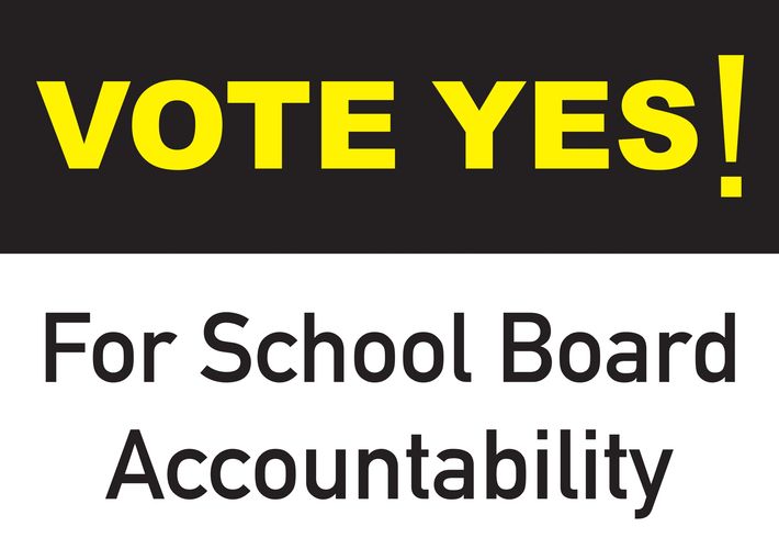 Vote Yes for RSU21 School Board Accountability!