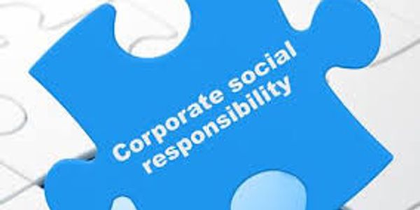 Puzzle piece - corporate social responsibility