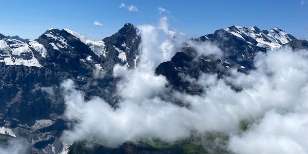 Mountains in Switzerland.