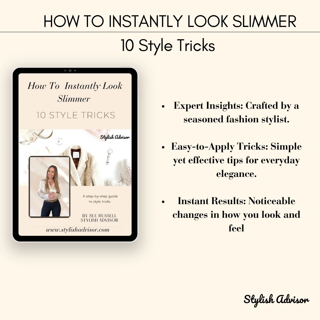 10 Style Tips to Look Instantly Slimmer