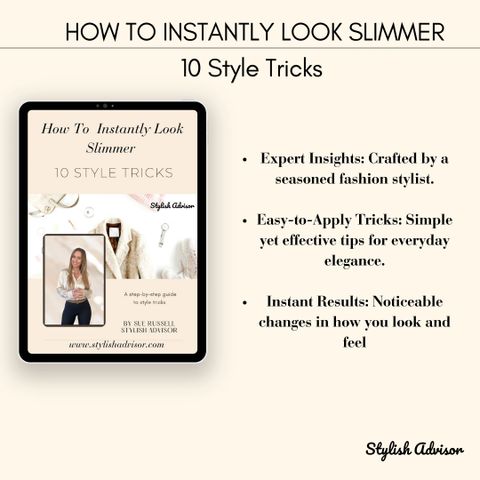 How To INSTANTLY Look Slimmer! 10 Style Tricks 