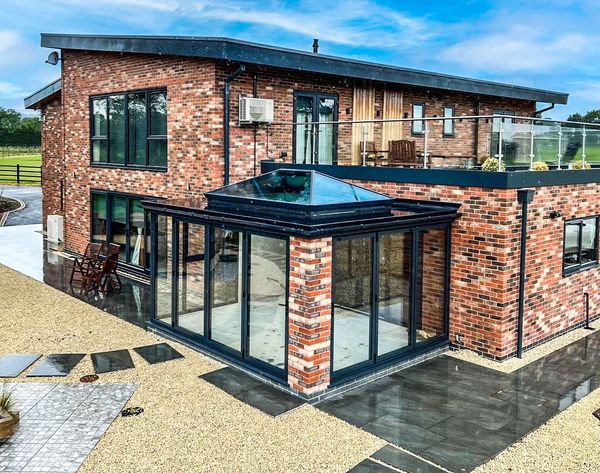 Prefabricated Modular Extensions 