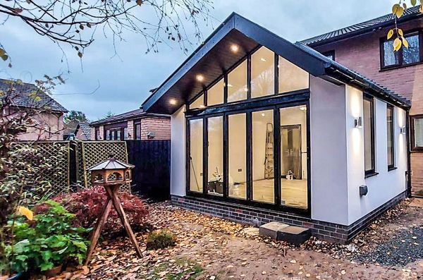 Prefabricated Modular Extensions 