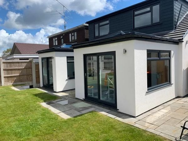 Prefabricated Modular Extensions 