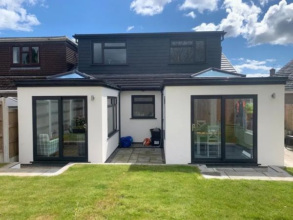 Prefabricated Modular Extensions 