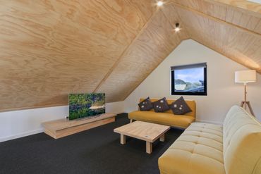 timber roof, hand made timber furniture, ply, 