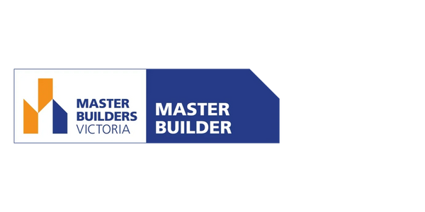 Logo of Master Builders Victoria with Master Builder text.