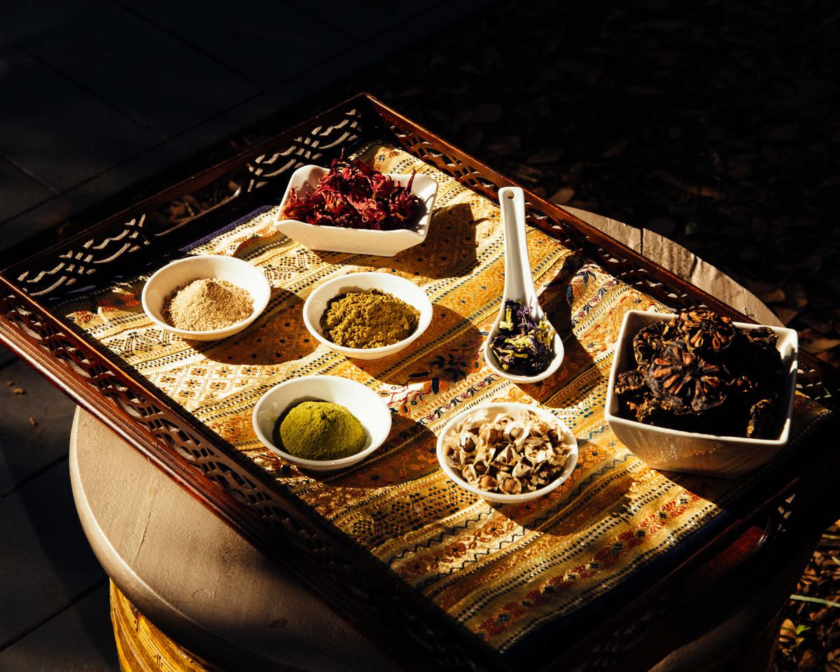 Herbal Teas And Coffee