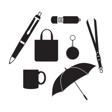 Animated promotional products, pens, mugs, lanyards, and bags 