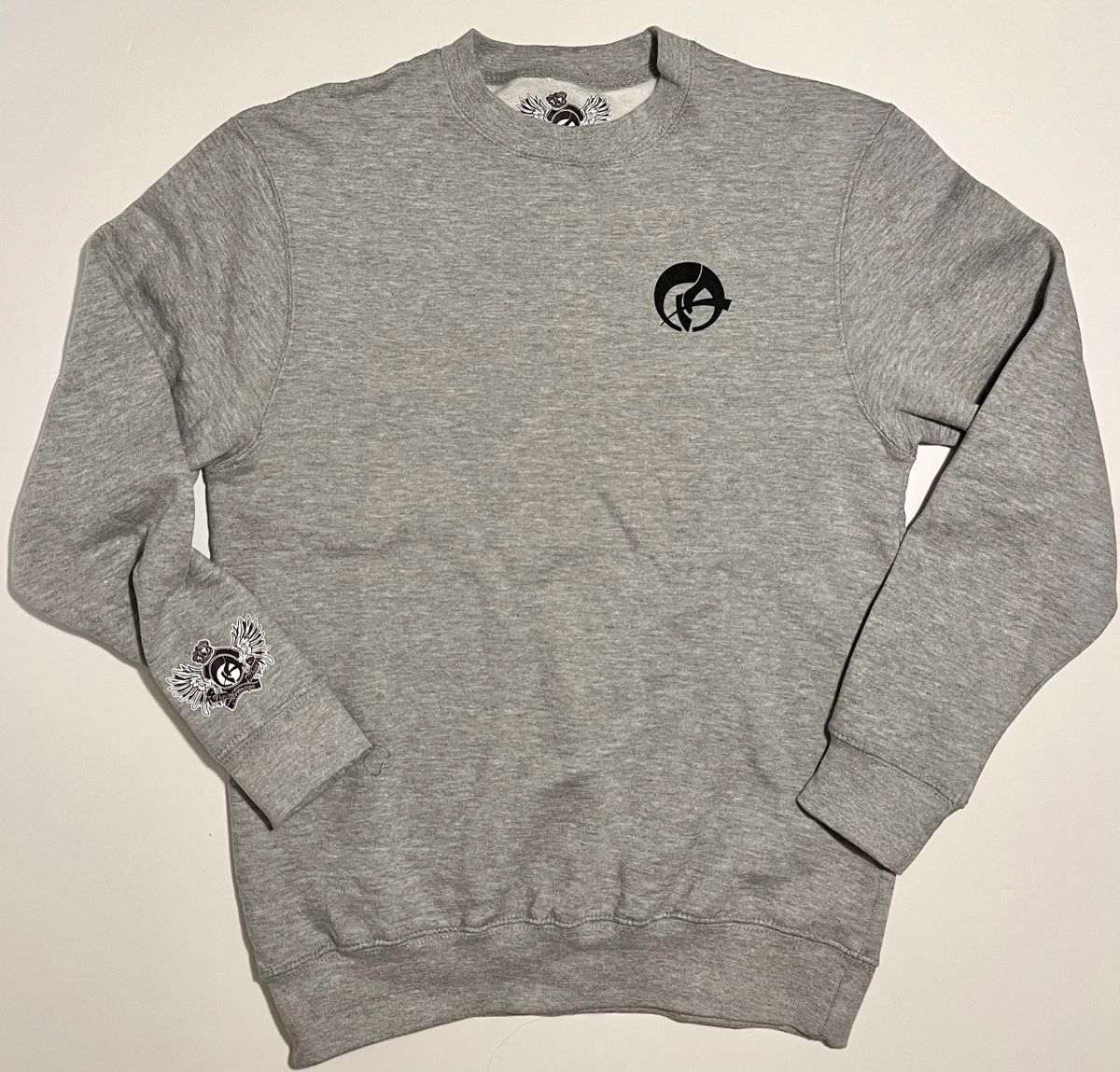 Vintage Philadelphia Eagles Heather Grey Crewneck Sweatshirt (Size XL) —  Roots