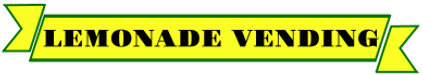 LemonadeVending