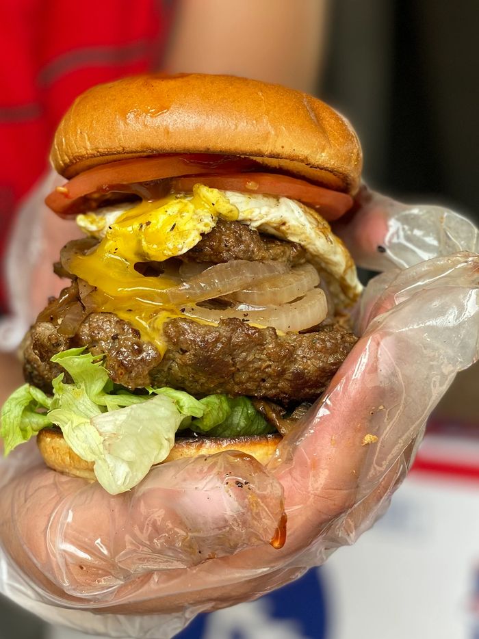 This is a customized “Build your own burger”