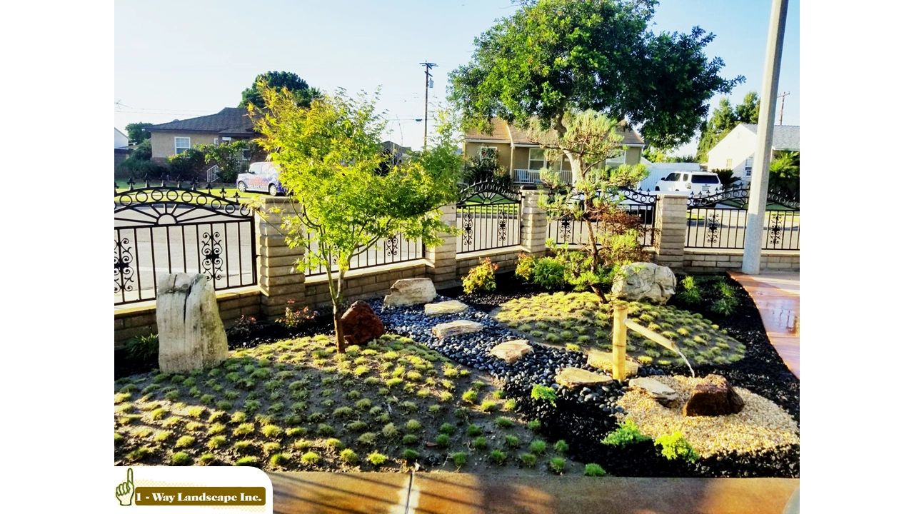 1-WAY LANDSCAPE INC logo