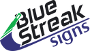 Blue Streak Signs