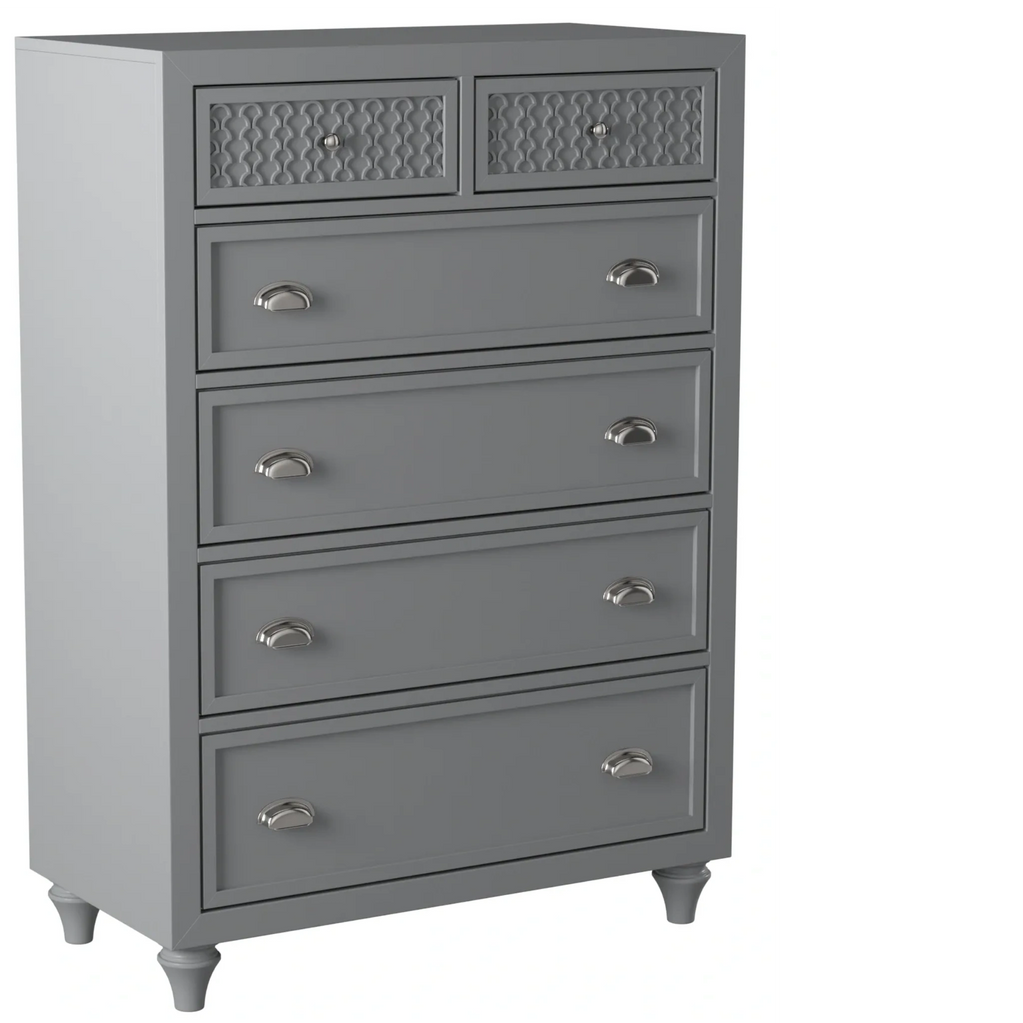 Six drawer chest