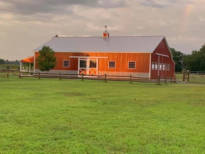 The indoor training barn and meeting center allows for programs in every season.