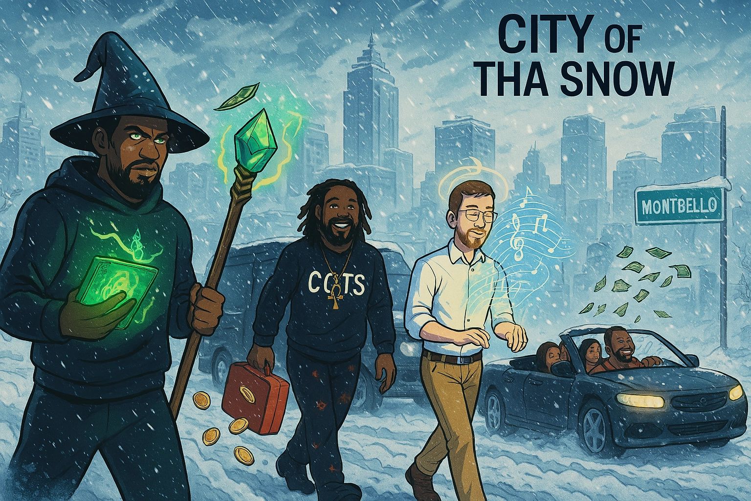 City of Tha Snow Records