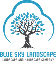 Blue Sky Landscape