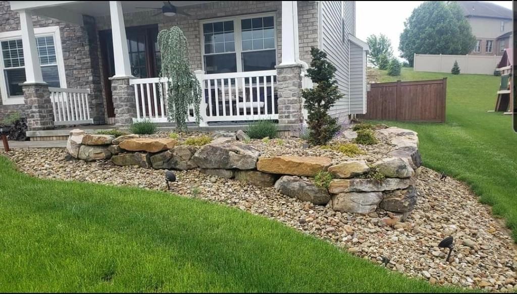 Blue Sky Landscape Landscaping, Retaining Walls, Landscape Design
