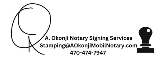 A. Okonji Notary Signing Services